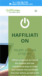 Mobile Screenshot of haffiliation.com